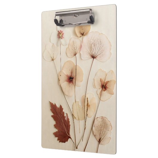  gedroogde bloemstuk klembord (Links)