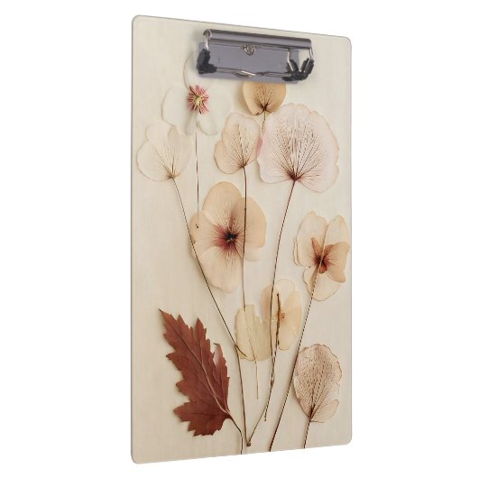 gedroogde bloemstuk klembord (Rechts)
