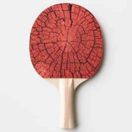 Gedroogde Boomstam Doorsnede Roze Rode Hout Foto Tafeltennisbatje