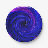 Gedroogde Borden van de papierpartij Papieren Bordje (Voorkant)