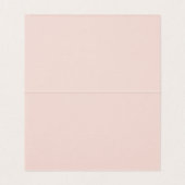 Gedroogde botanische pampas natuurlijke botanische kaart (Binnenkant ongevouwen)