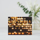 Gedroogde Briefkaart (Staand voorkant)