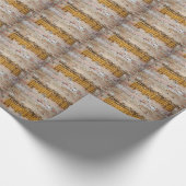 Gedroogde corncobs cadeaupapier (Hoek)