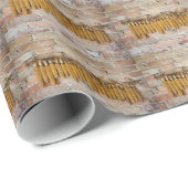 Gedroogde corncobs cadeaupapier (Rol Hoek)