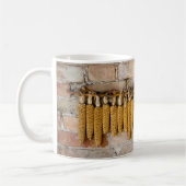 Gedroogde corncobs koffiemok (Links)