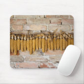 Gedroogde corncobs muismat (Met muis)