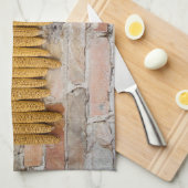 Gedroogde corncobs theedoek (Quarter Fold)