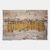 Gedroogde corncobs theedoek (Horizontaal)