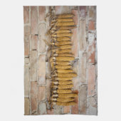 Gedroogde corncobs theedoek (Verticaal)