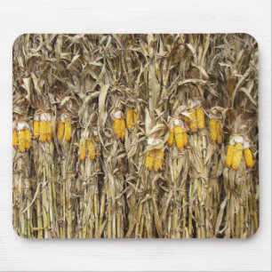 Gedroogde cornflak-decorpties muismat