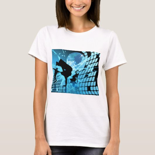 Gedroogde danseres voor vrouwen T-Shirt (Voorkant)