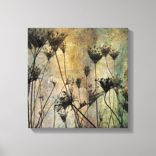 Gedroogde drama Queens Canvas Afdruk (Voorkant)