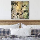 Gedroogde drama Queens Canvas Afdruk (Insitu (Slaapkamer))