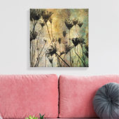 Gedroogde drama Queens Canvas Afdruk (Insitu (Woonkamer))