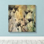 Gedroogde drama Queens Canvas Afdruk (Insitu (Houten vloer))