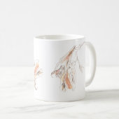 Gedroogde Freesia 1 Mok (Voorkant rechts)