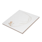 Gedroogde freesia 1 tegeltje (Zijkant)