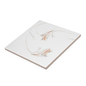 Gedroogde freesias 1 tegeltje (Zijkant)