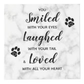 Gedroogde gelaagde liefdesherdenking foto Memorial Kubus (Rechts)