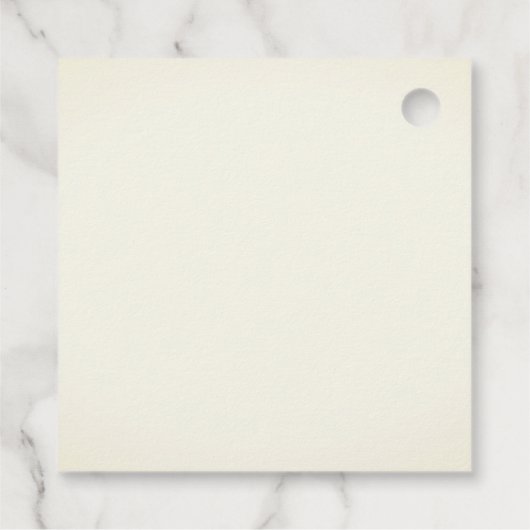 Gedroogde gerst in Boerderij met melkfles Bedankjes Labels (Achterkant)