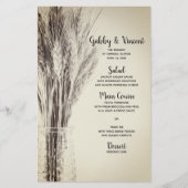 Gedroogde gerst in het Boerderij-bruiloft voor geb (Voorkant)