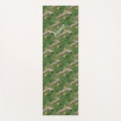 Gedroogde grassen Natuur Gepersonaliseerd Yogamat (Voorkant)