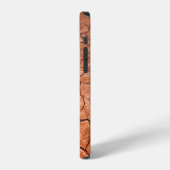 Gedroogde grond iPhone hoesje (Linkerkant)