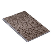 Gedroogde grond notitieboek (Rechterzijde)