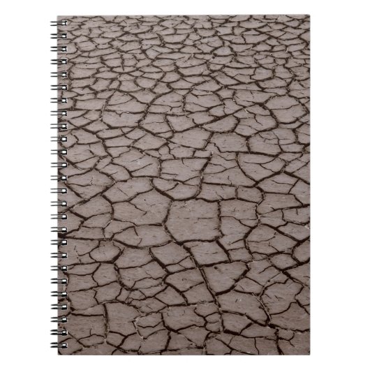 Gedroogde grond notitieboek (Voorkant)