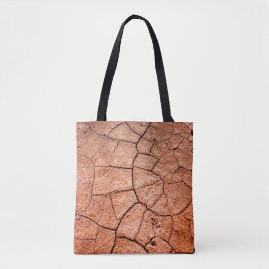 Gedroogde grond tote bag (Voorkant)