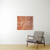 Gedroogde grond wandkleed (In Situ (horizontaal))