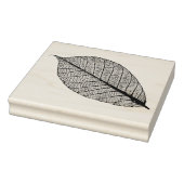 Gedroogde herfst Leaf Rubberstempel (Stempel)