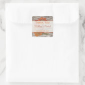 Gedroogde herfstbladeren, bloemen 1,5-inch Sticker (Tas)