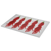 Gedroogde hete kinderwagens snijplank (Hoek)