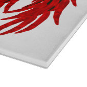 Gedroogde hete kinderwagens snijplank (Hoek)