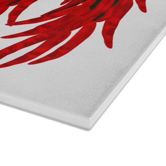 Gedroogde hete kinderwagens snijplank (Hoek)