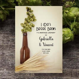 Gedroogde hop en hittebrouwerij drieluik programma
