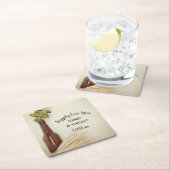 Gedroogde hop en hittebrouwerij kartonnen onderzetters (Insitu)