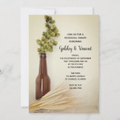 Gedroogde hop en warme borst kaart (Voorkant)