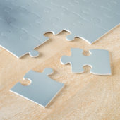 Gedroogde hop Garland op de Snowy-achtergrond Legpuzzel (Zijkant)