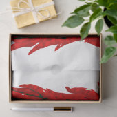 Gedroogde hot Chili Peppers Kitchen Decoupage Tissuepapier (Geschenk)