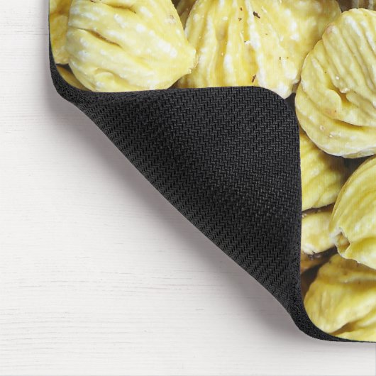 Gedroogde kastanjes Mousepad Muismat (Hoek)