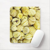 Gedroogde kastanjes Mousepad Muismat (Met muis)