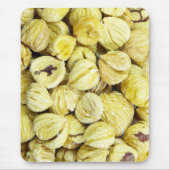 Gedroogde kastanjes Mousepad Muismat (Voorkant)