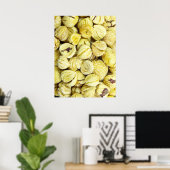 Gedroogde kastanjes poster (Thuiskantoor)