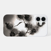 Gedroogde klis iPhone 16 hoesje (Achterkant horizontaal)