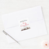 Gedroogde Kruidenextracten Soja Kaarsen Etiketten (Envelop)