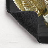 Gedroogde Lily Seed Pods Muismat (Hoek)