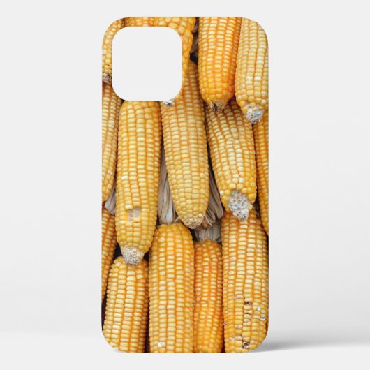 Gedroogde maïs die gestapeld was. Case-Mate iPhone case (Achterkant)