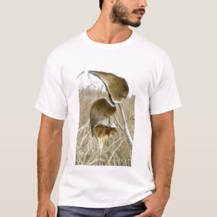 Gedroogde melkroestpotigen T-Shirt
